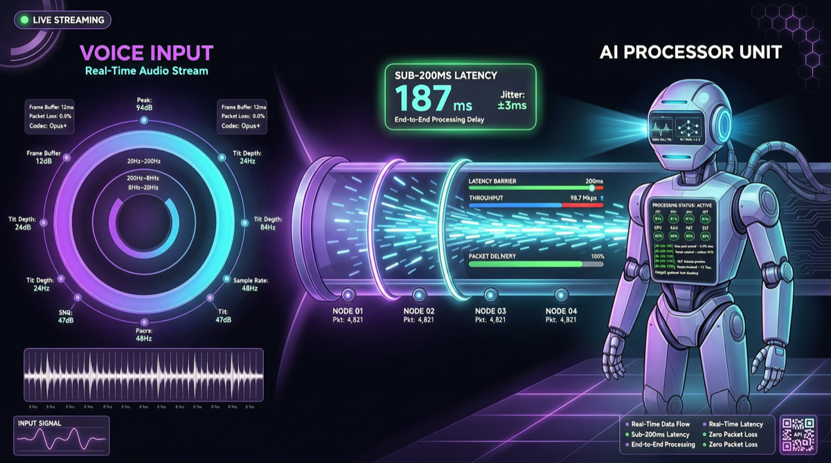 Pipecat: GitHub's Hot Open-Source Real-Time Voice AI Agent Framework — Production-Grade with <200ms Latency