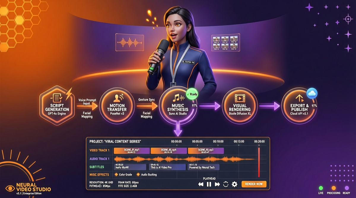 Pixelle-Video: Alibaba AIDC Open-Sources AI Fully Automated Short Video Engine, 9.2K Stars Industrial Content Solution
