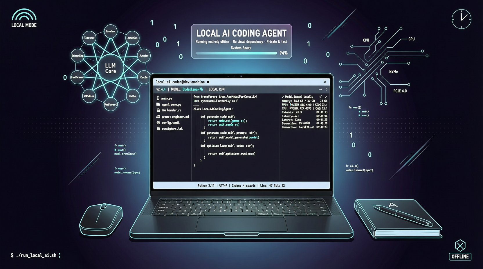 Poolside Laguna XS.2: 33B-Parameter MoE Coding Model, an Agent-Level Code Agent That Runs on Your Mac