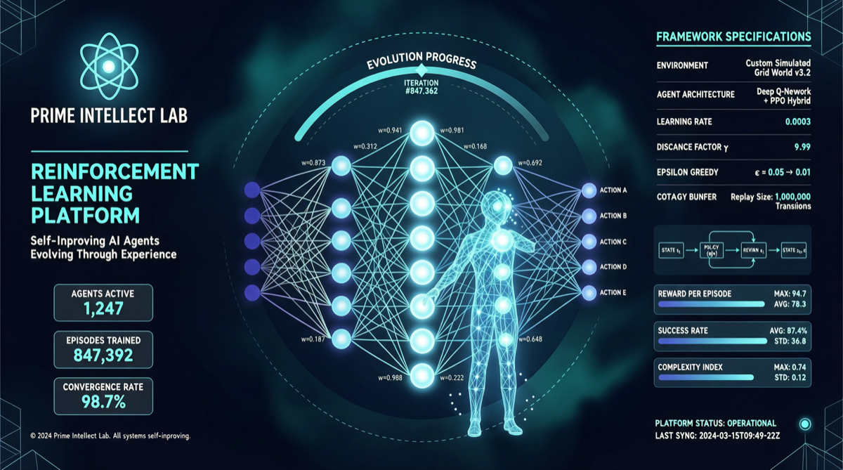 Prime Intellect Lab Goes GA: Stop Prompt Engineering, Let Agents Learn from Experience