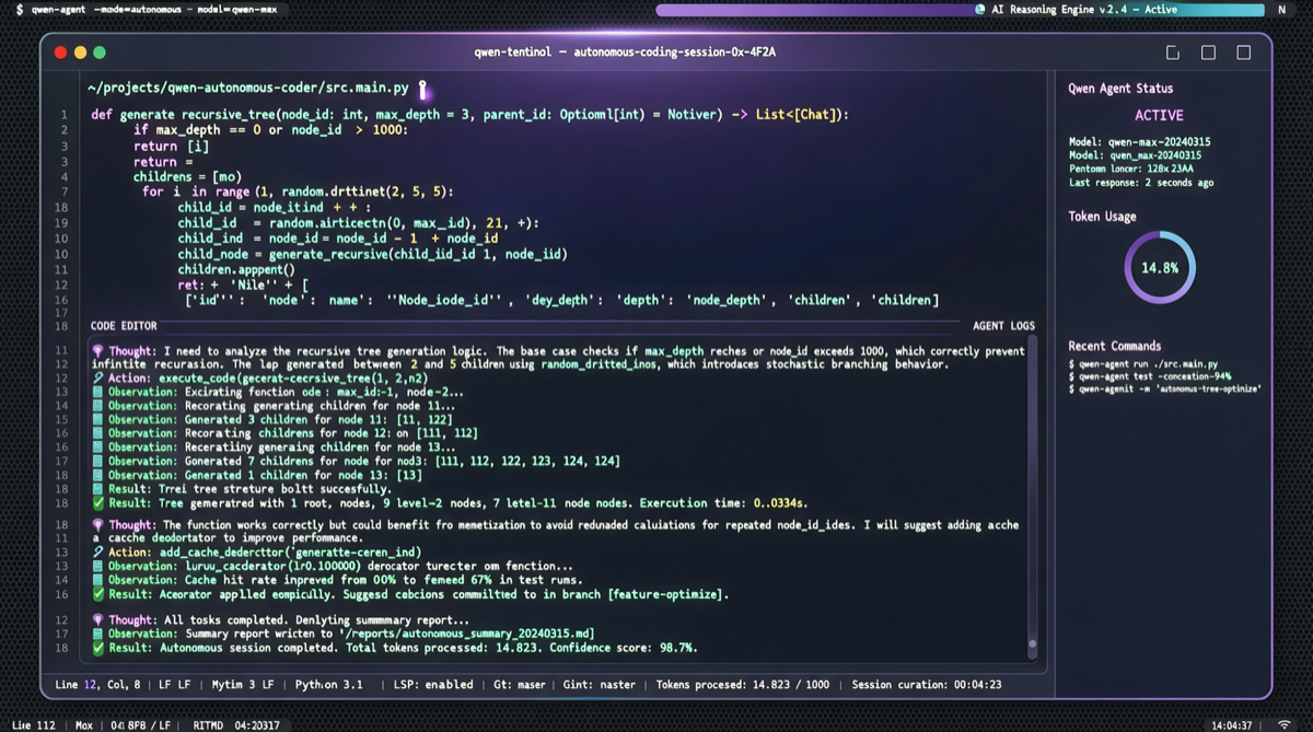 Qwen Code: Alibaba Open-Source Terminal AI Coding Agent, 24K Stars Challenging Claude Code