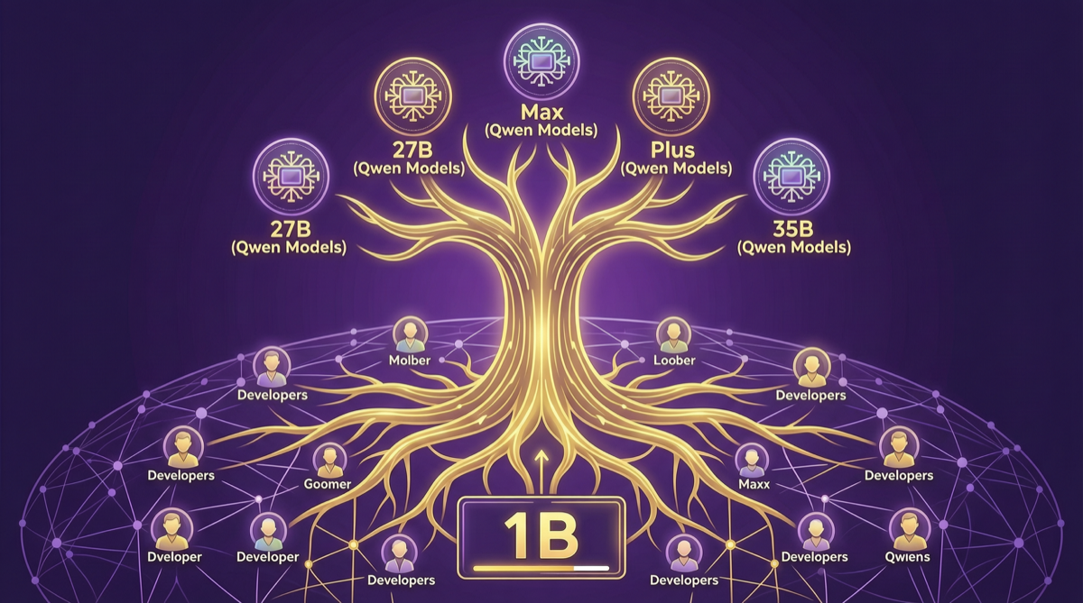 Qwen Ecosystem 2026: After One Billion Downloads, Alibaba's Open Source AI Strategy Decoded