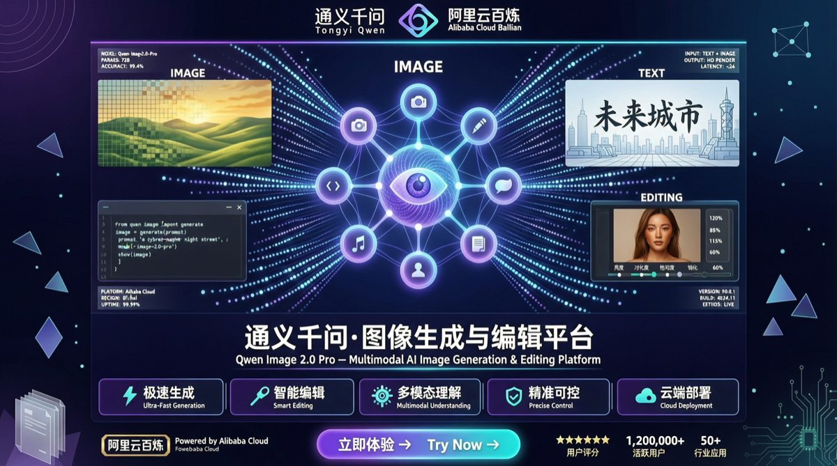 Alibaba Cloud Bailian Launches Qwen-Image-2.0-Pro: Integrated Text-to-Image and Editing, Precise Multilingual Text Rendering