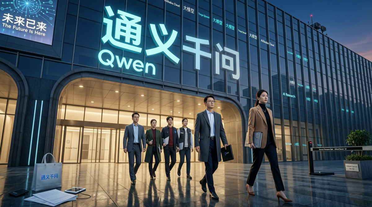 Qwen Core Team Mass Exodus: The Talent Earthquake After Lin Junyang Departure
