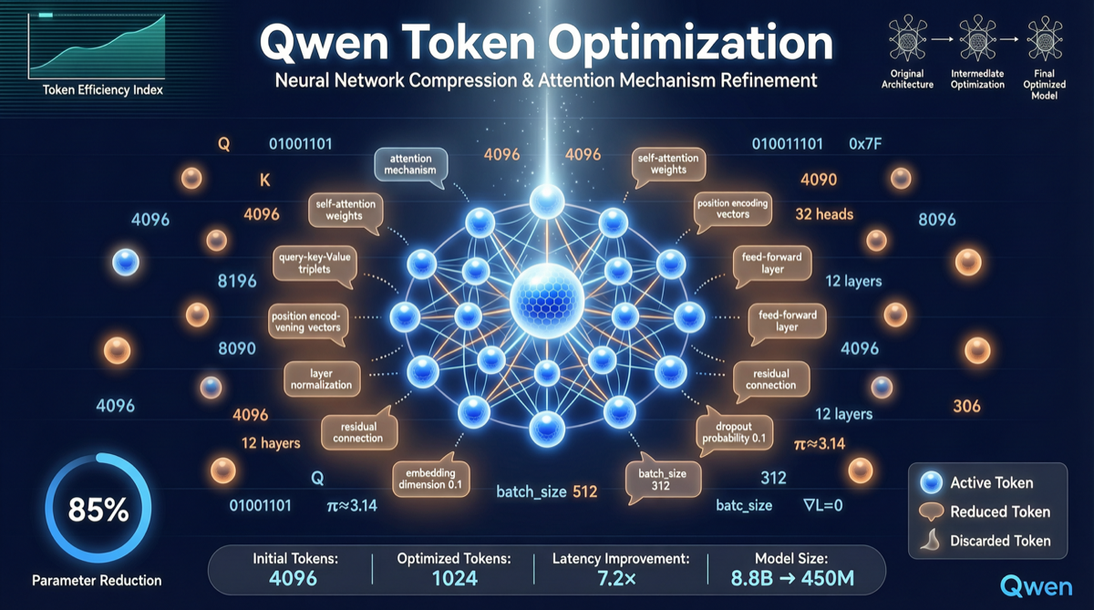 Qwen Overthinking Solved: A Grammar Rule Cuts Think Token Usage by 22x