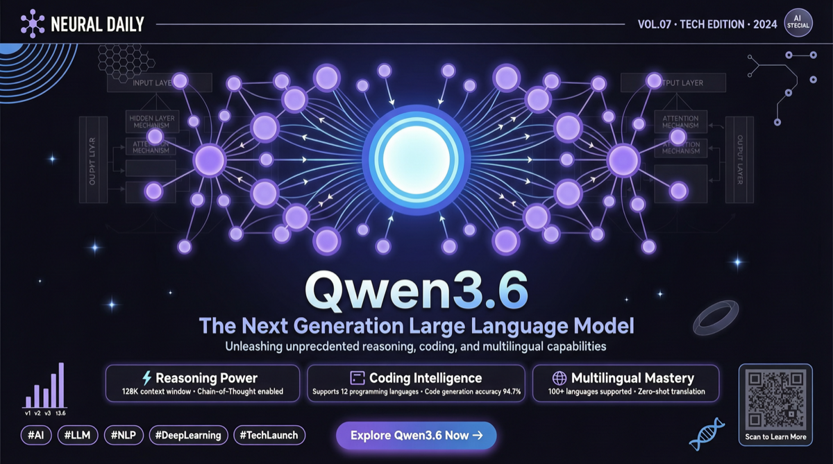 Qwen3.6 Open Source Hands-On: 27B Dense Model Takes On 400B MoE, Apache 2.0 Friendly for Commercial Use