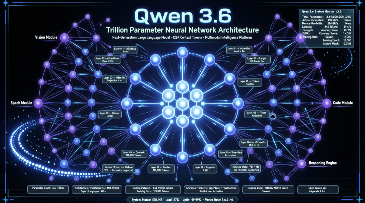 Qwen 3.6 Max Preview Lands on OpenRouter: Trillion-Parameter Model Priced at $1.30/$7.80, 60% Cheaper than GPT-5.5