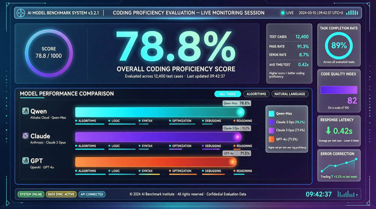 Qwen3.6-Max-Preview Tops SWE-bench: 78.8% Score Declares the End of Coding Tool Moats