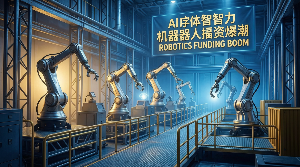 Q2 2026 Embodied AI Funding Surge: Over $4B in a Single Quarter, SkildAI Leads with $1.4B Record