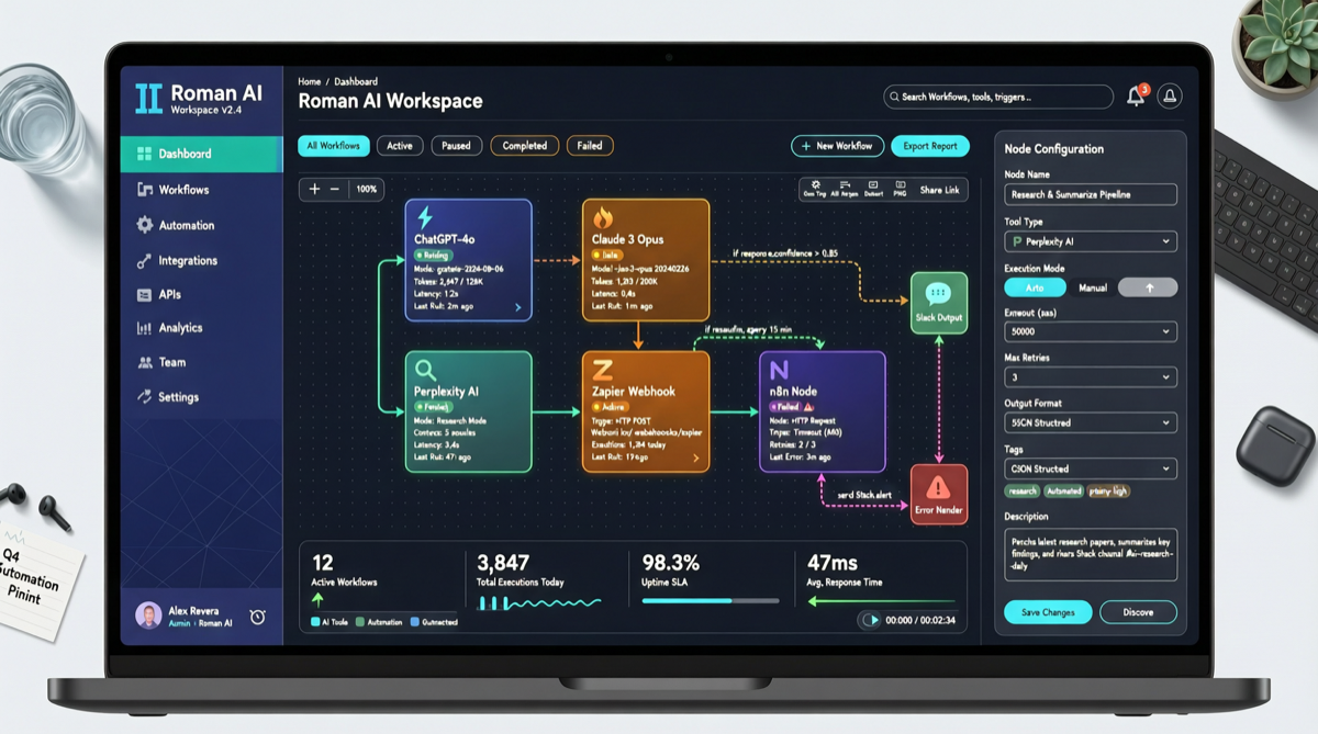 Roman AI: An Experiment in Consolidating AI Workspace Inside Slack