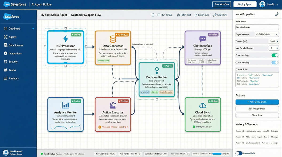 Salesforce Agentforce Spring '26: Vibe IDE Makes Enterprise Agent Building Accessible to Non-Programmers