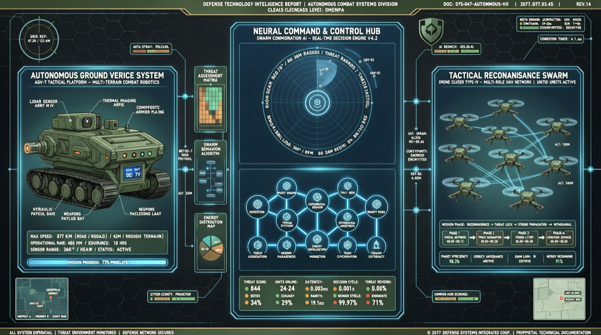 Scout AI Closes $100M Series A to Build Autonomous Military AI Systems