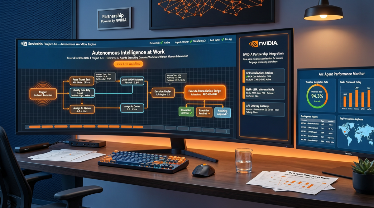 ServiceNow Project Arc + NVIDIA: Enterprise Desktop Agent Enters Production-Grade Deployment