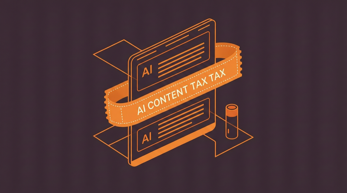 US Proposes "SlopTax": 1% Tax on AI-Generated Content — Where Does the Money Go?