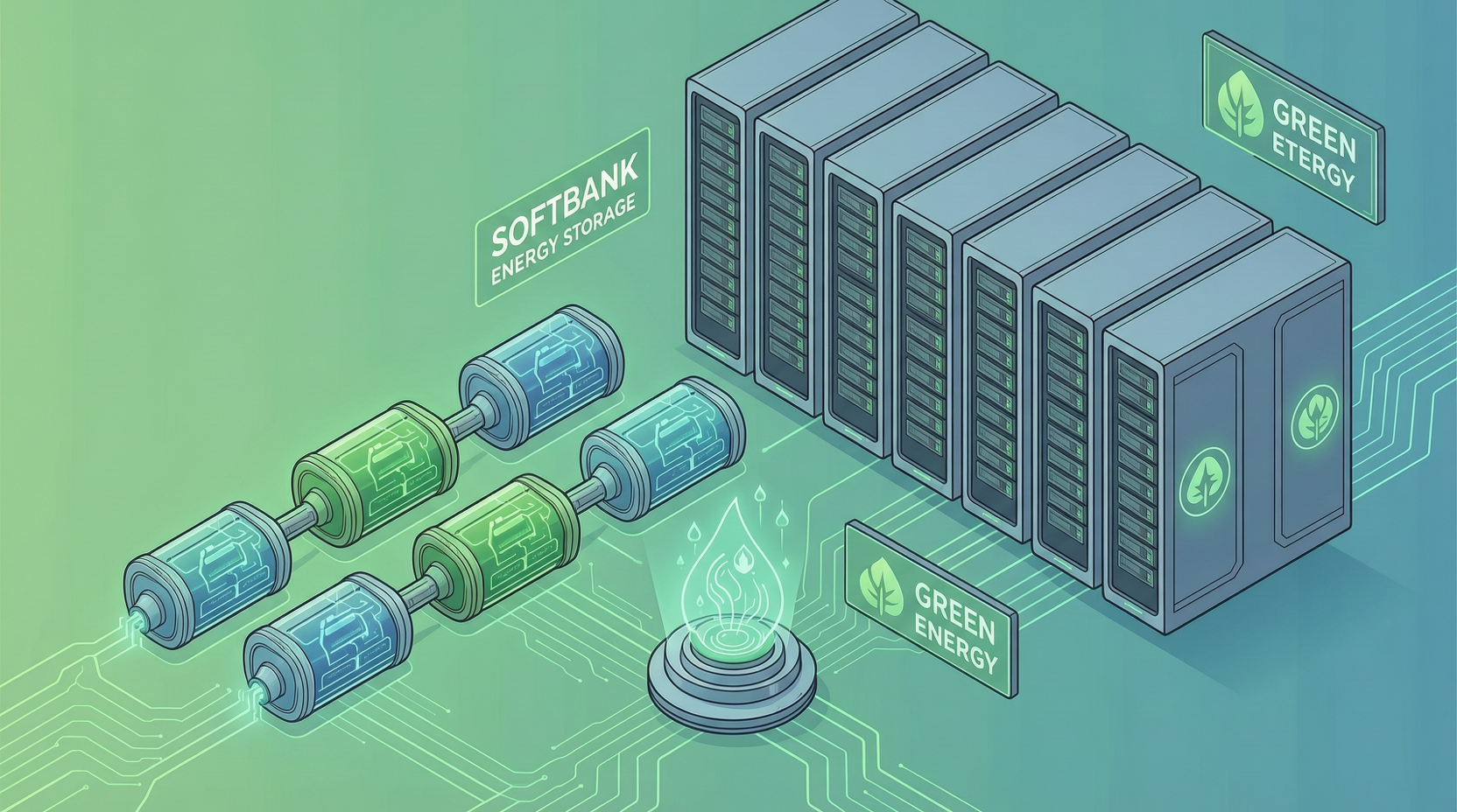 SoftBank Launches Battery Business in Japan: AI Data Centers Are Running Out of Power