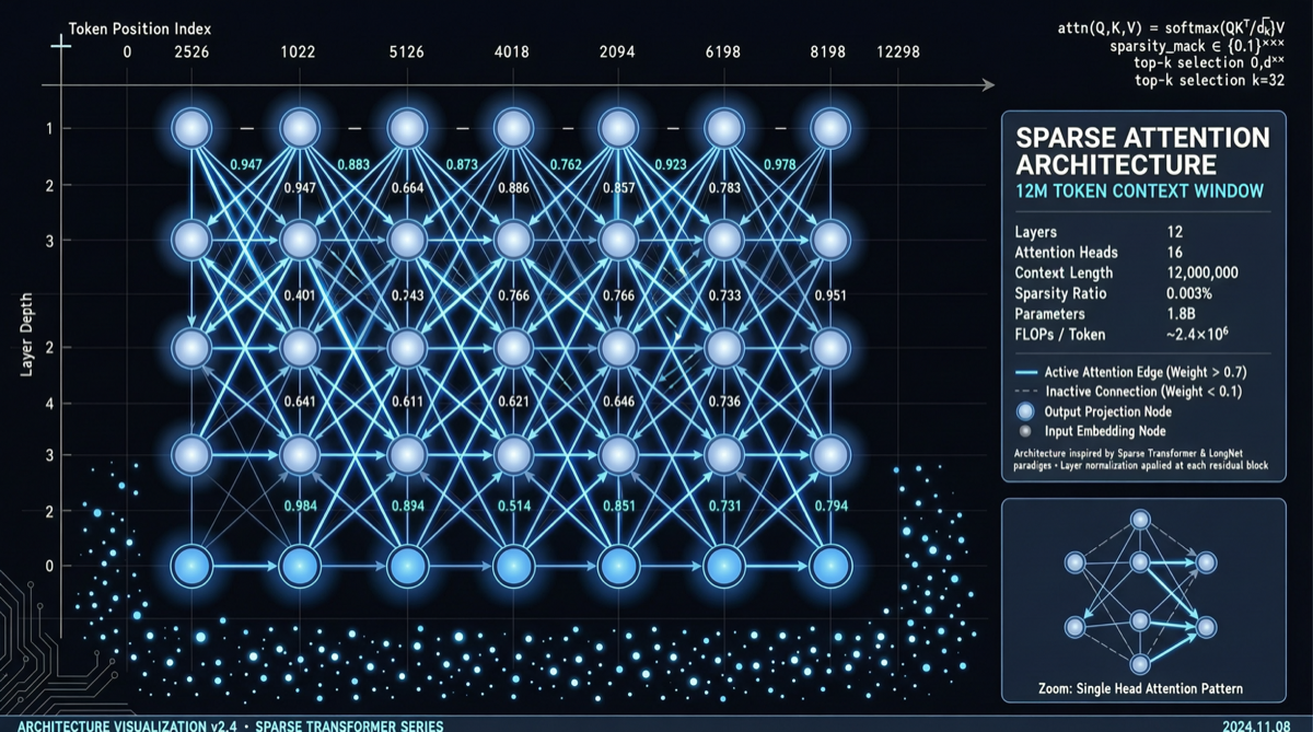 SubQ Raises $29M to Bet on 12M Context, the Sparse Attention War Begins