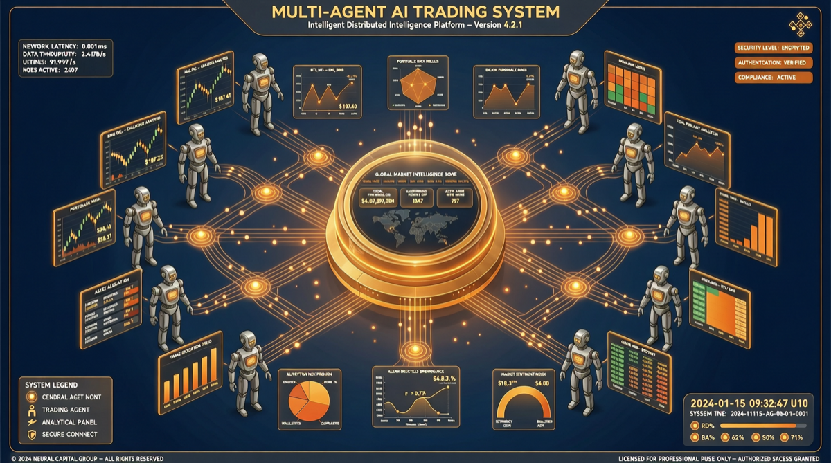 GitHub 59K-Star TradingAgents: How Multi-Agent Frameworks Are Reshaping Quantitative Trading