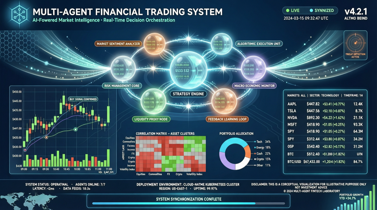 TradingAgents: Multi-Agent LLM Financial Trading Framework with 58K+ Stars on GitHub