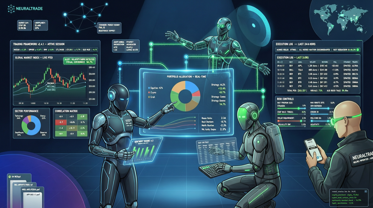 TradingAgents: 59K-Star Multi-Agent Trading Framework Adds Native Qwen/DeepSeek/GLM Support