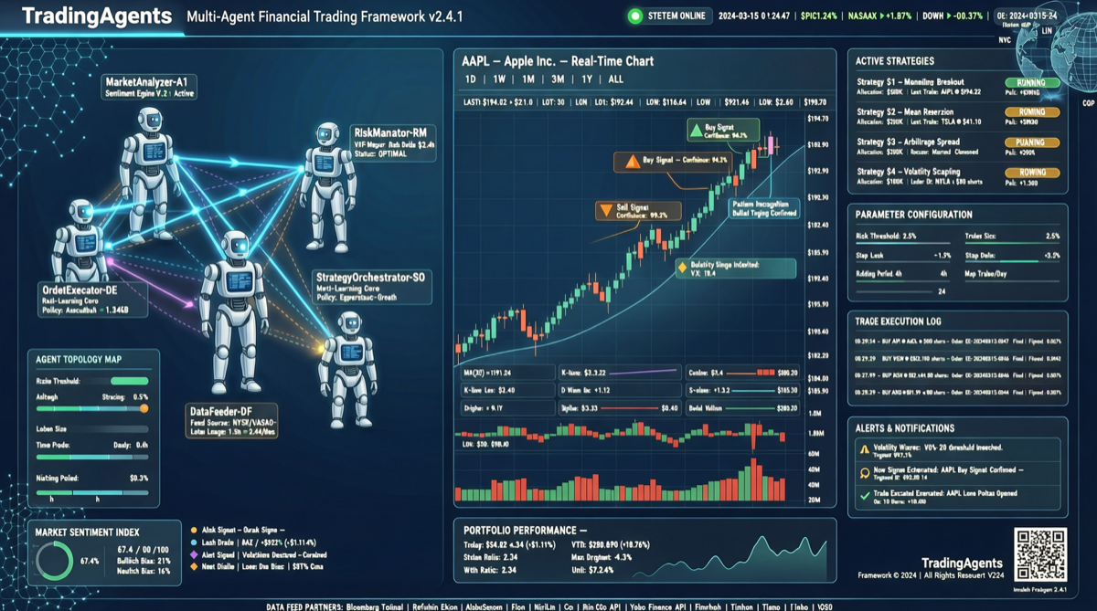 TradingAgents v0.2.4 Released: Multi-Agent Financial Trading Framework Surpasses 56K Stars