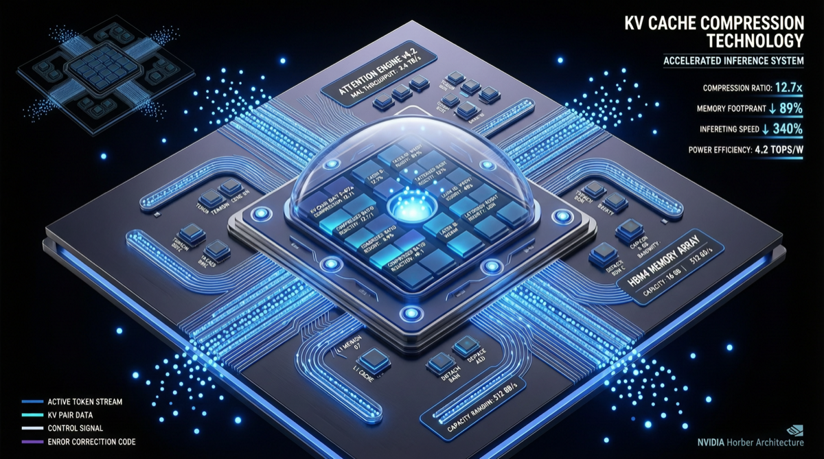TurboQuant: Google's KV Cache Compression Slashes Long-Context Inference Costs by 6x
