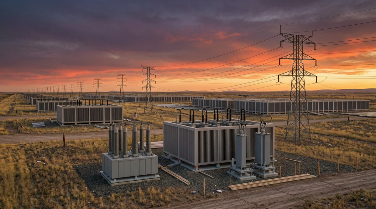 140 US Data Center Projects Stalled Due to Grid Transformer Backlog: 12GW Announced, Only 5GW Under Construction