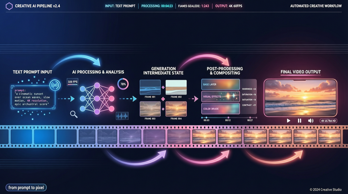 ViMax: Open-Source All-in-One Video Generation Tool, One Prompt Replaces Runway + ChatGPT + Midjourney + HeyGen
