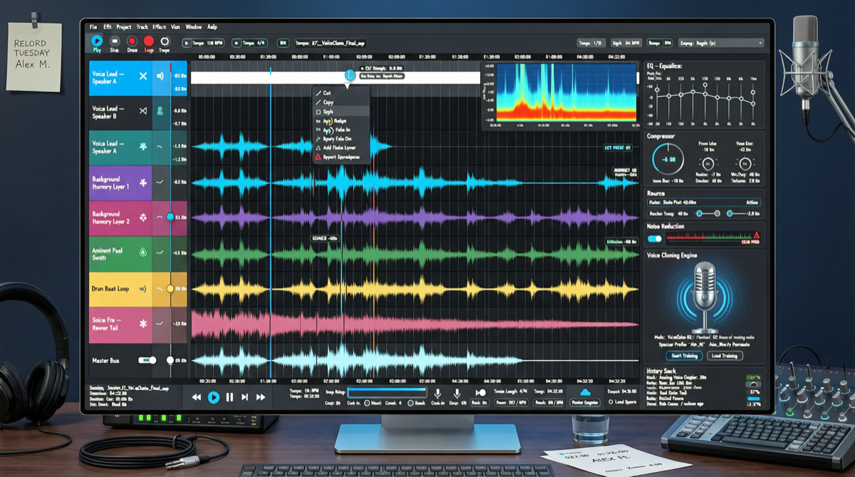 Voice-Pro: Open-Source Voice Tool Stack, Zero-Shot Cloning + 100+ Language Dubbing, One-Click Deploy
