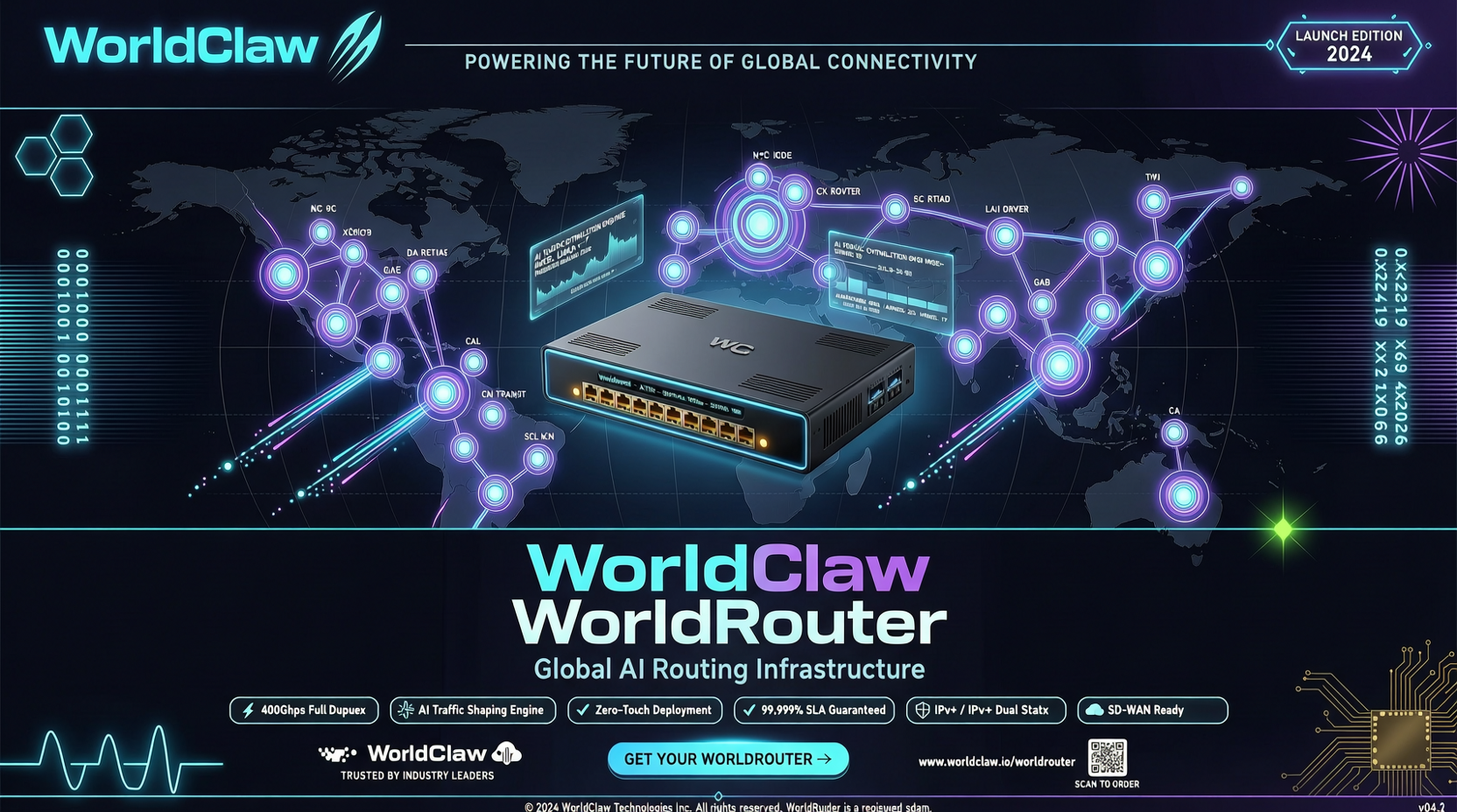 WorldClaw Launches: Trump's AI Relay Hub, 300+ Models at 30% Off, Buy API Get a Mar-a-Lago Lottery Ticket