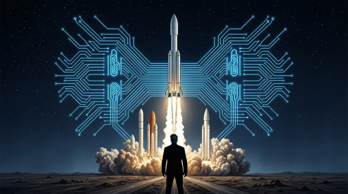 Musk AI Empire Consolidation: xAI Officially Merged Into SpaceX as SpaceXAI, Anthropic Gains Colossus Access
