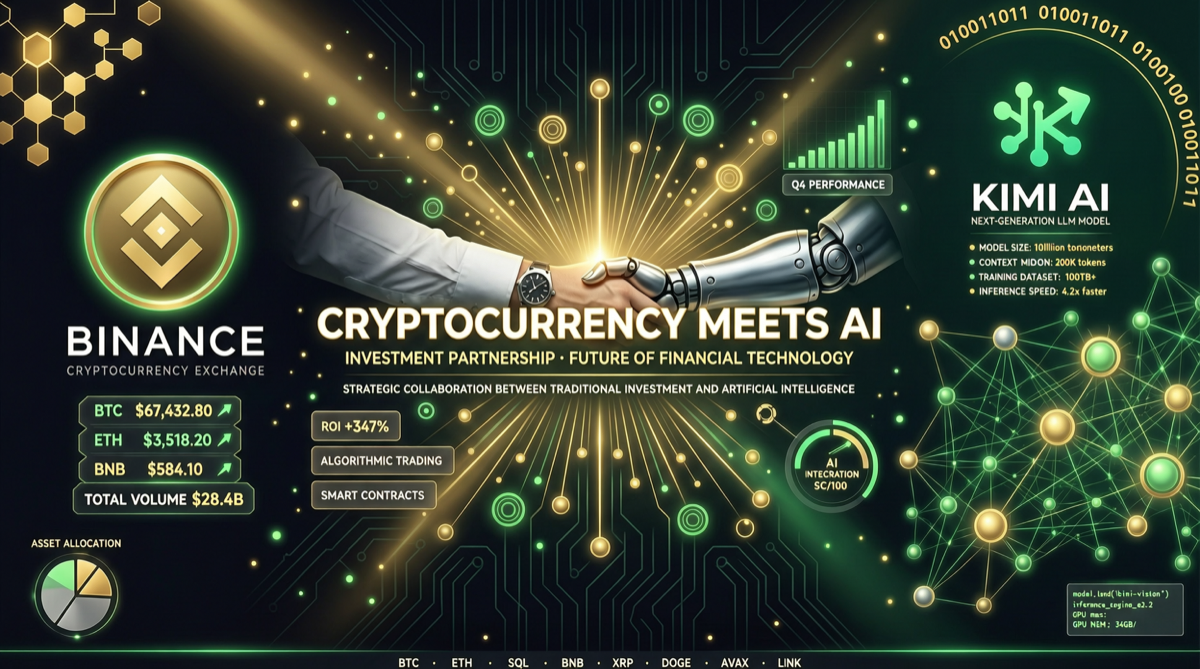 He Yi Confirms Binance-Linked Capital Invests in Chinese AI Model Company, Moonshot AI Most Likely Target