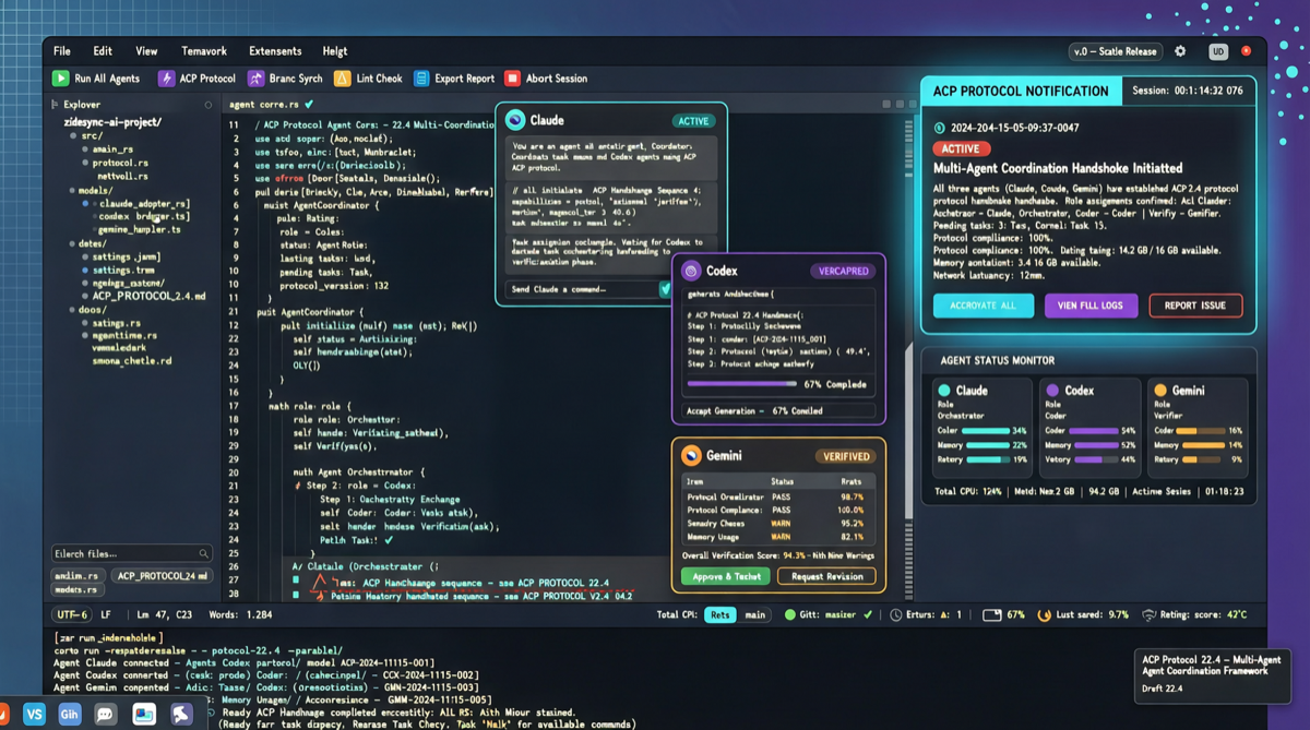 Zed 1.0 Released: ACP Protocol Makes the Editor a Unified Gateway for All Code Agents