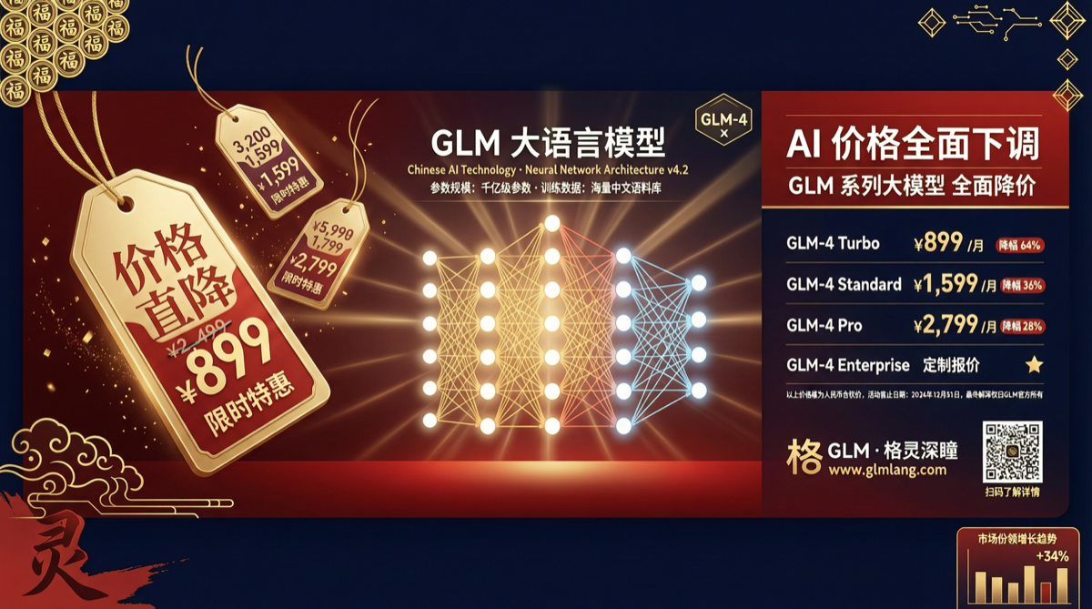 Zhipu GLM-5 Series API Prices Cut 30-40%: 1-Trillion-Parameter Models Enter "Cabbage Price" Era